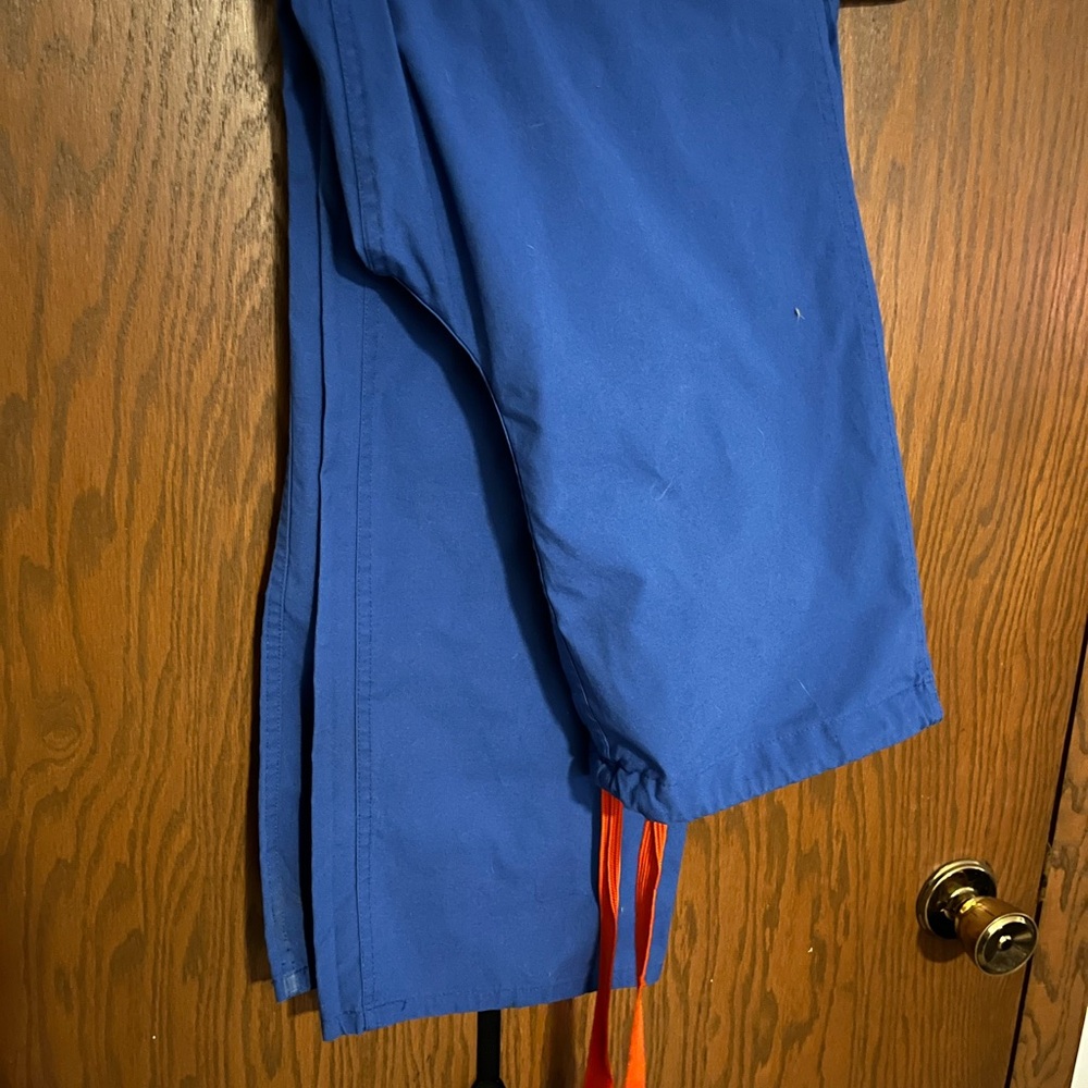 Royal blue Small scrub pants